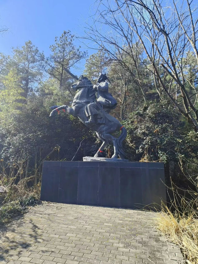 安徽合肥推薦打卡地紫蓬山國家森林公園