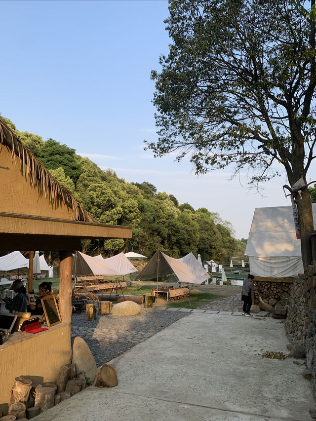 五一露營推薦|杭州小眾茶園營地 巨舒服～