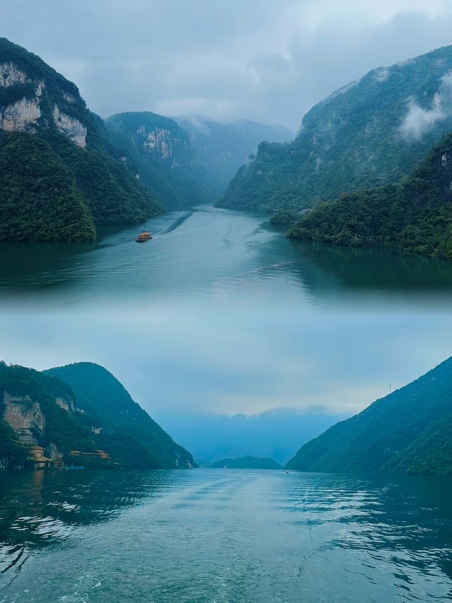 湖北宜昌可以置身山水畫遊覽綠水青山的寶地