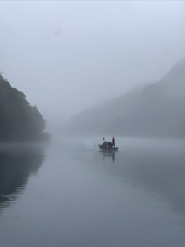 雨後的小東江更有味道