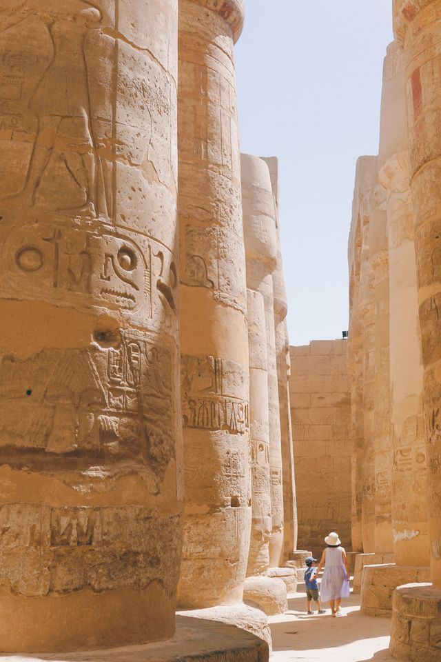 帶娃逛世界上最大的神廟，附小眾隱藏機位分享