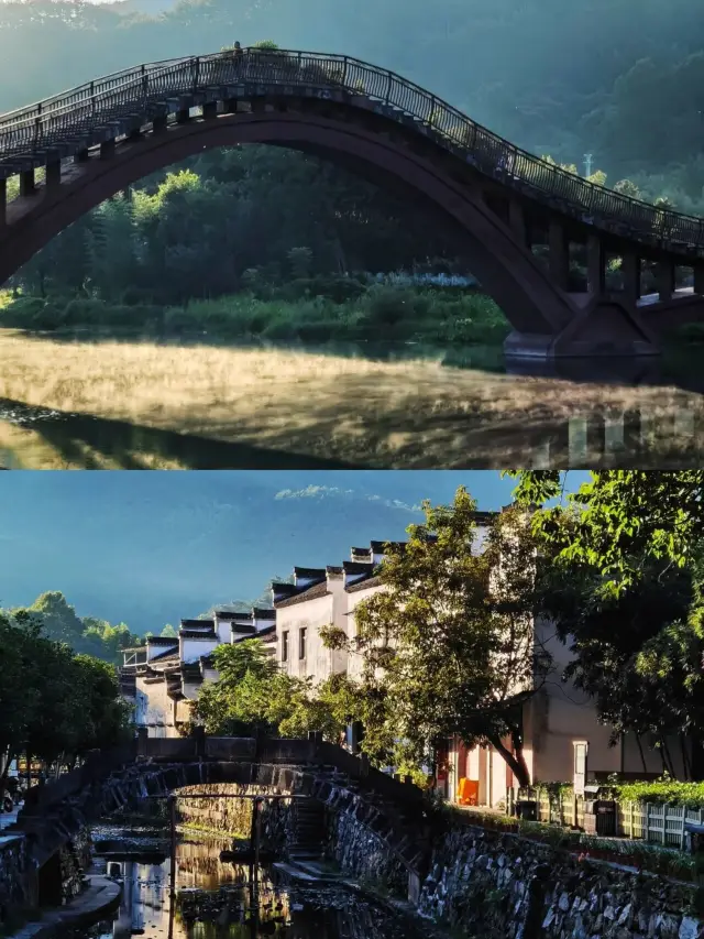 Longchuan Ancient Town | There is such a beautiful place in Anhui