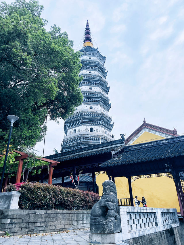 安慶迎江寺·振風塔