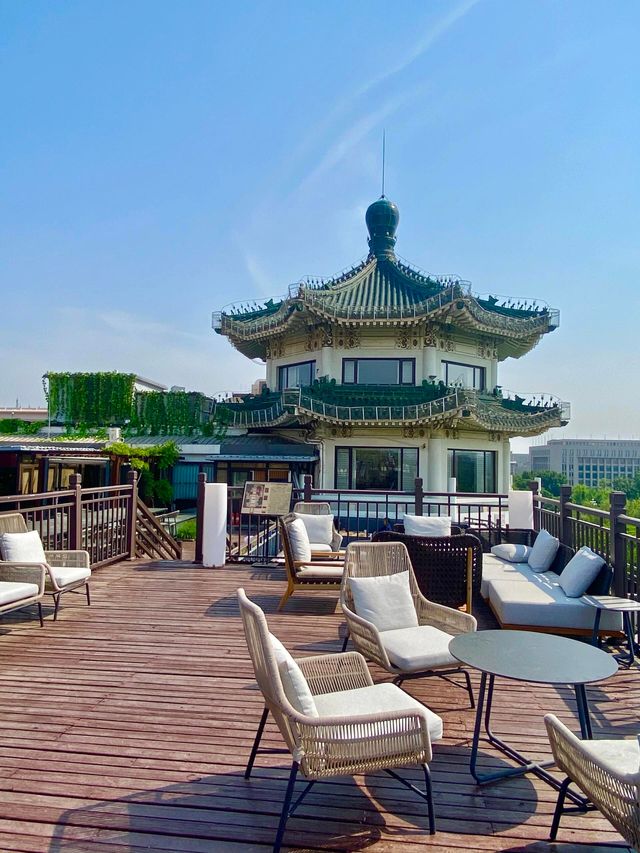 北京新店｜故宮邊的露台花園，景色超美