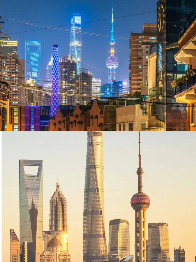 You must visit the Bund to see the scenery, it's very beautiful and great for taking photos