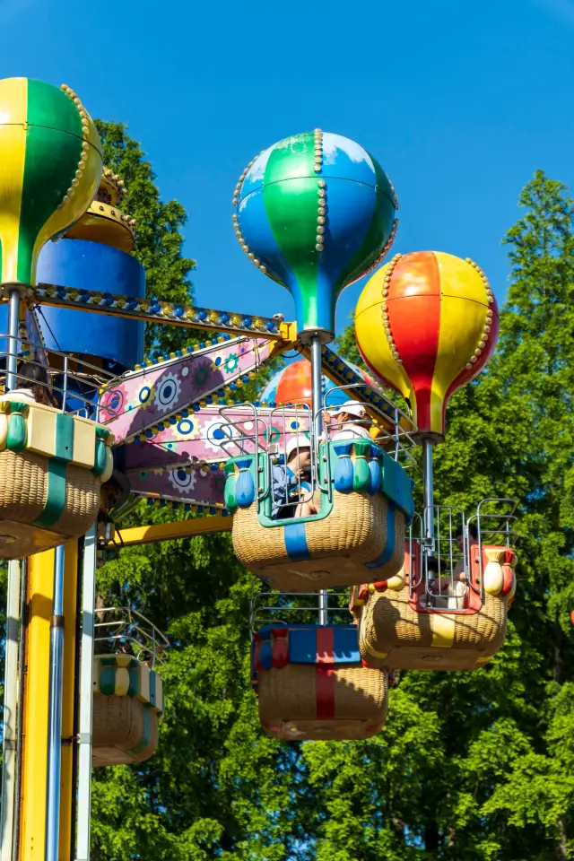 上海親子好去處|夏日和遊樂園超配的錦江樂園