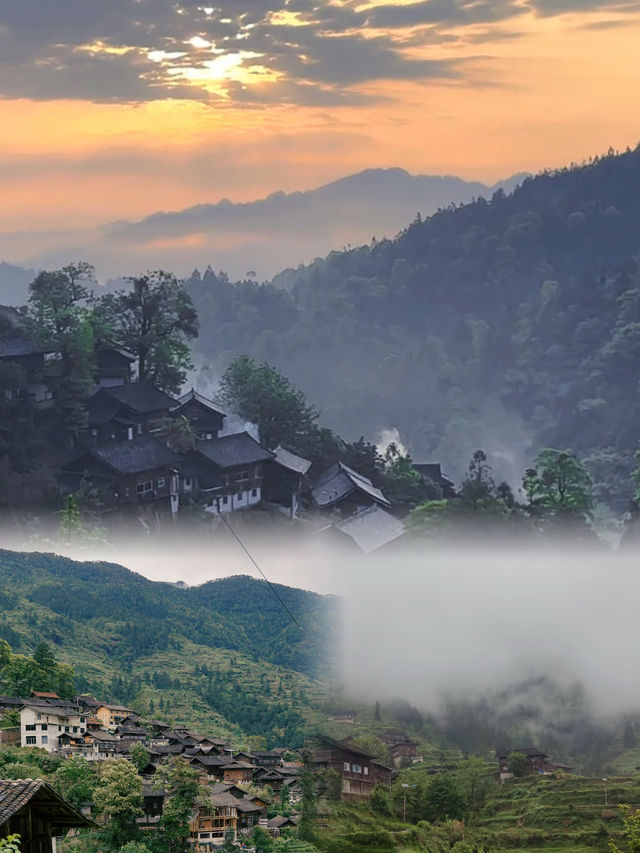 雀鳥村，一個古樸寧靜的苗寨