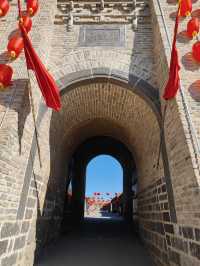長城旅遊公路-大同鎮邊堡。