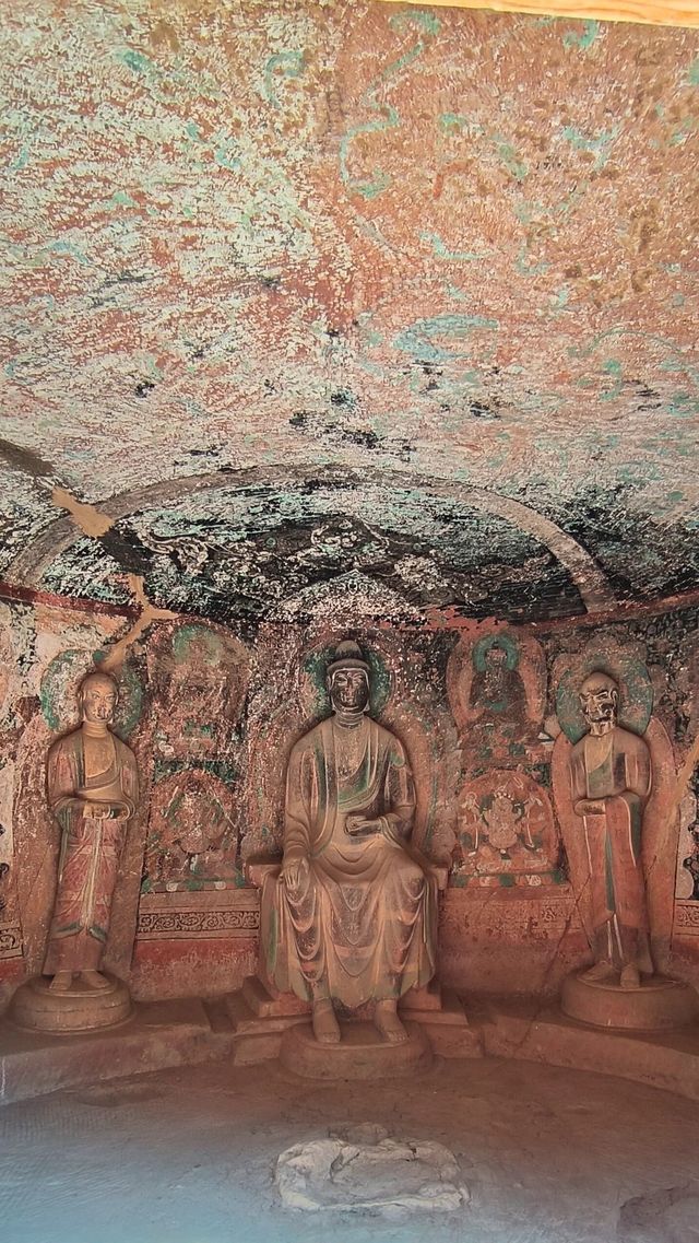 劉家峽炳靈寺石窟
