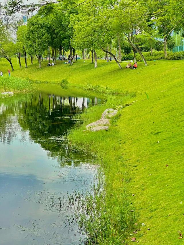 在成都！！！我唯一想去無數次的公園！！
