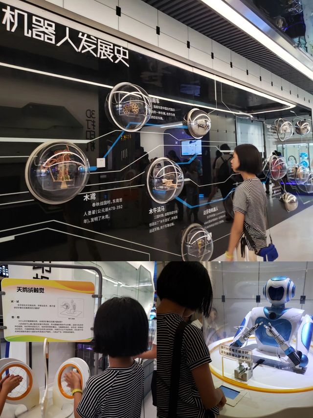 趣味十足的廈門科技館