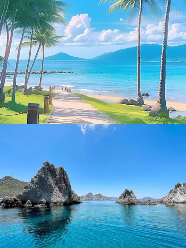 哇！這才是海南的正確打開方式！