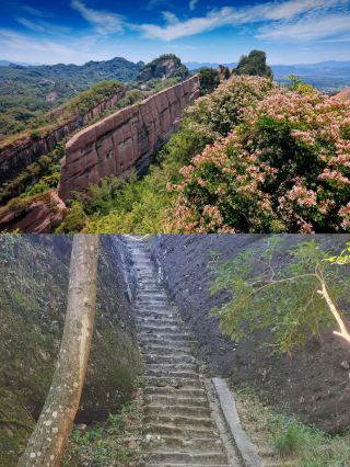 Guanzhai Mountain - A Natural Form of Beauty
