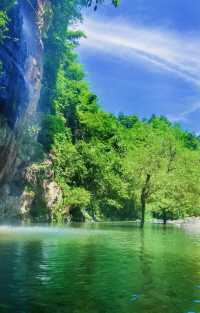 江浙滬漂流天花板17 ℃山泉峽谷漂流