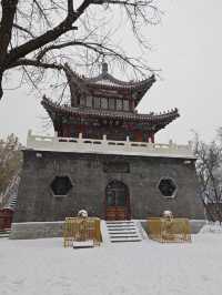 白雪映古建，岁晏尘事歇——雪舞天津老建筑