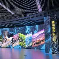 逛逛深圳未來感十足的城市規劃展覽館啦