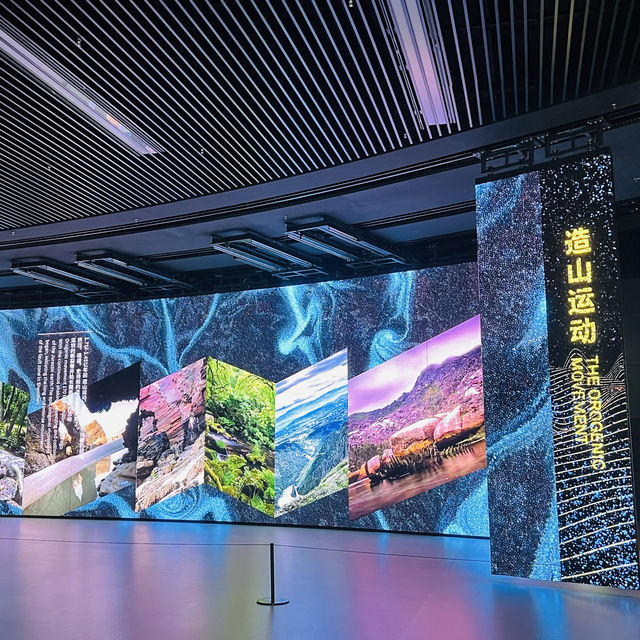 逛逛深圳未來感十足的城市規劃展覽館啦