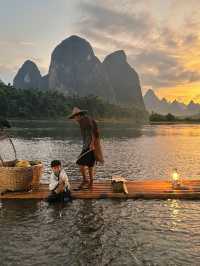 陽朔親子遊|20元的景點誰還沒有去過呀