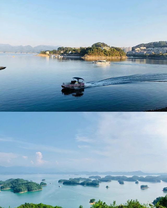 《千島湖度假村：夢幻之旅，邂逅無盡驚喜》