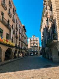 Medieval Streets of Girona, Spain 🇪🇸