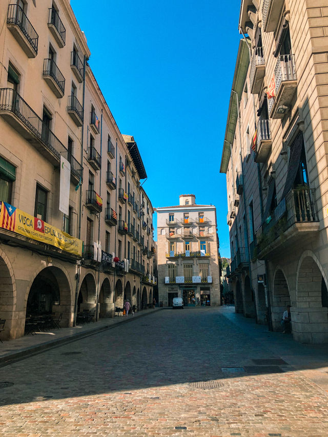 Medieval Streets of Girona, Spain 🇪🇸