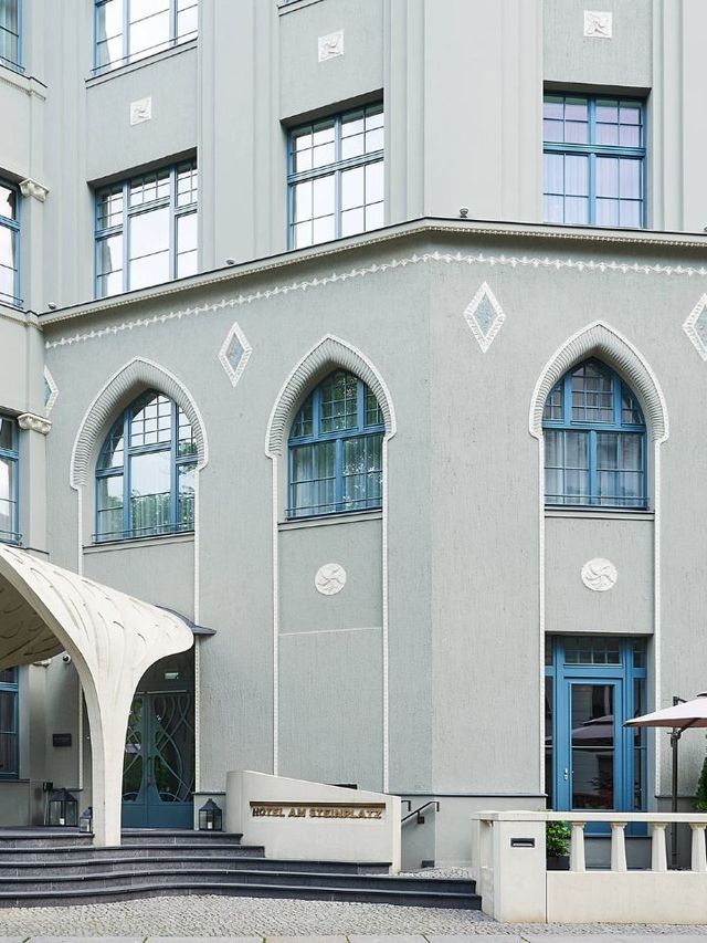 🌟 Berlin's Boutique Bliss: Hotel am Steinplatz 🌟