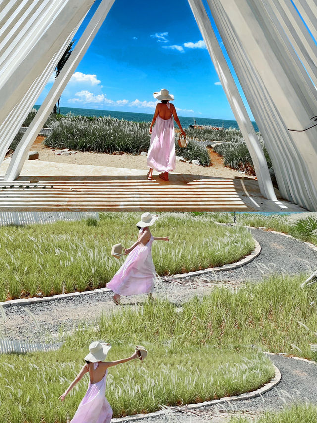 海南島這裡！！！太鬆弛啦……不花錢呆一整天