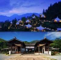 雲和梯田歸野雲海營地～海拔800米野奢度假！