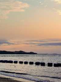 這裡被譽為“深圳小古巴”，海灘的天花板