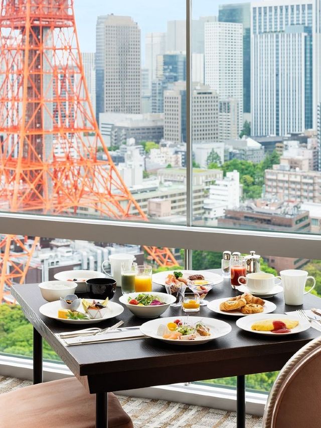 🌟 Tokyo's Top Tower Views: Hotel Gems Unveiled 🗼✨