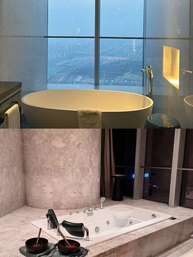 濟南凱賓斯基酒店置身雲端飽覽泉城美景