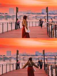 南京人的浪漫百家湖真的太美了！！！！