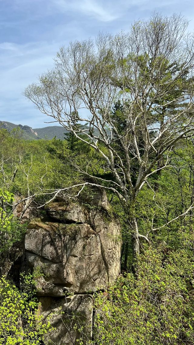 奇險清幽 水秀峰奇——丹東天華山一日遊