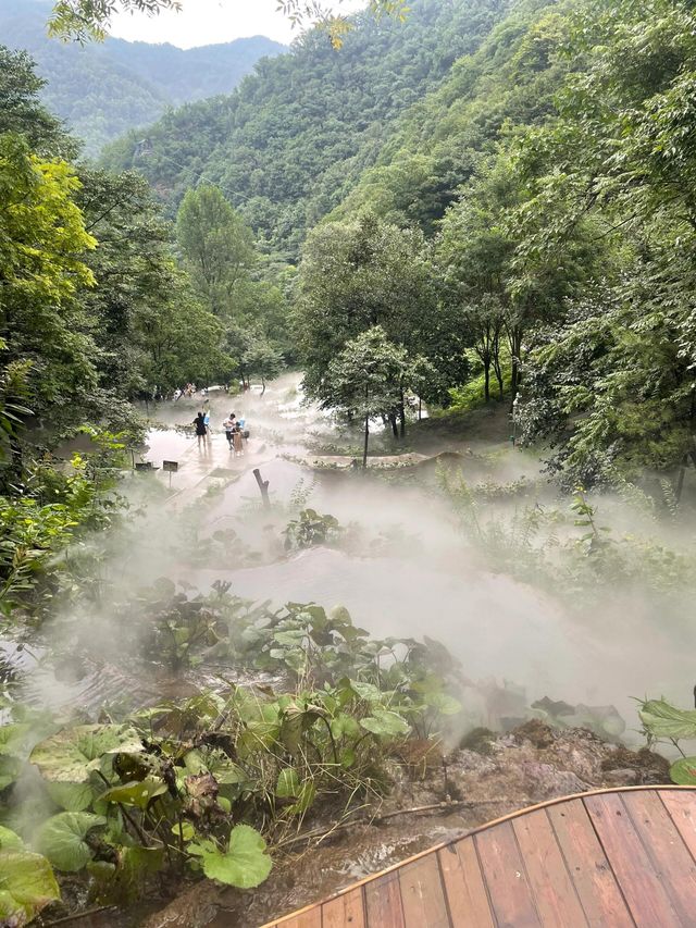 河南欒川重渡溝