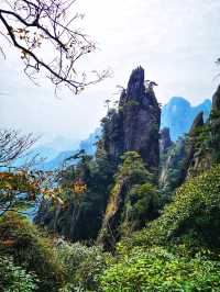 江西上饒｜素有“小黃山”之美譽的三清山風景區
