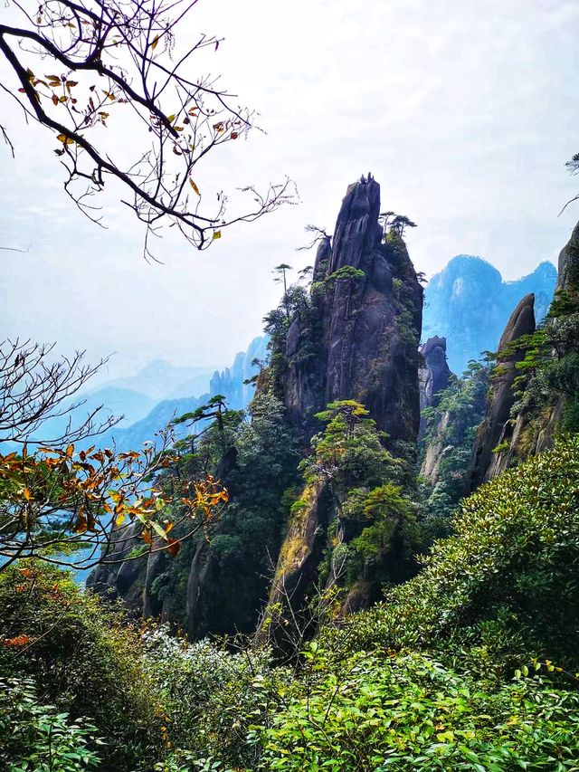 江西上饒｜素有“小黃山”之美譽的三清山風景區