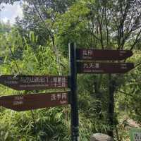 老家來人了玩轉深圳之馬巒山公園