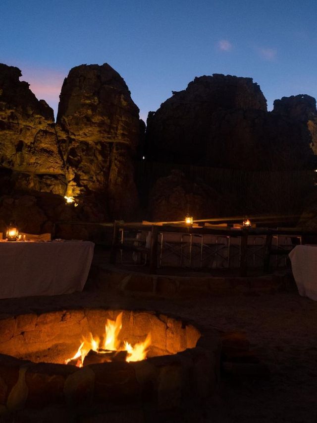 🌟 Cape Winelands Hidden Gems: Kagga Kamma 🏨✨