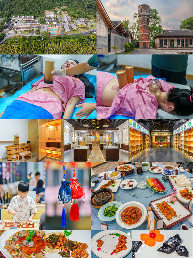 被上饒“私藏”的旅遊度假勝地，有青山綠水也有金山銀山