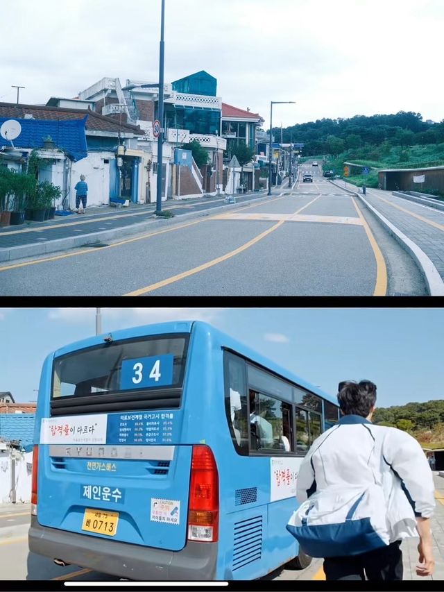 韓國水原打卡【背著善宰跑】名場面
