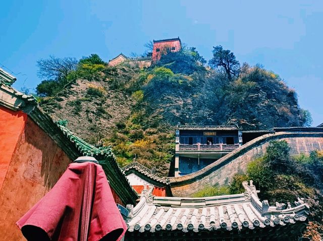 Wudang: A Mountain of Peaceful Warriors