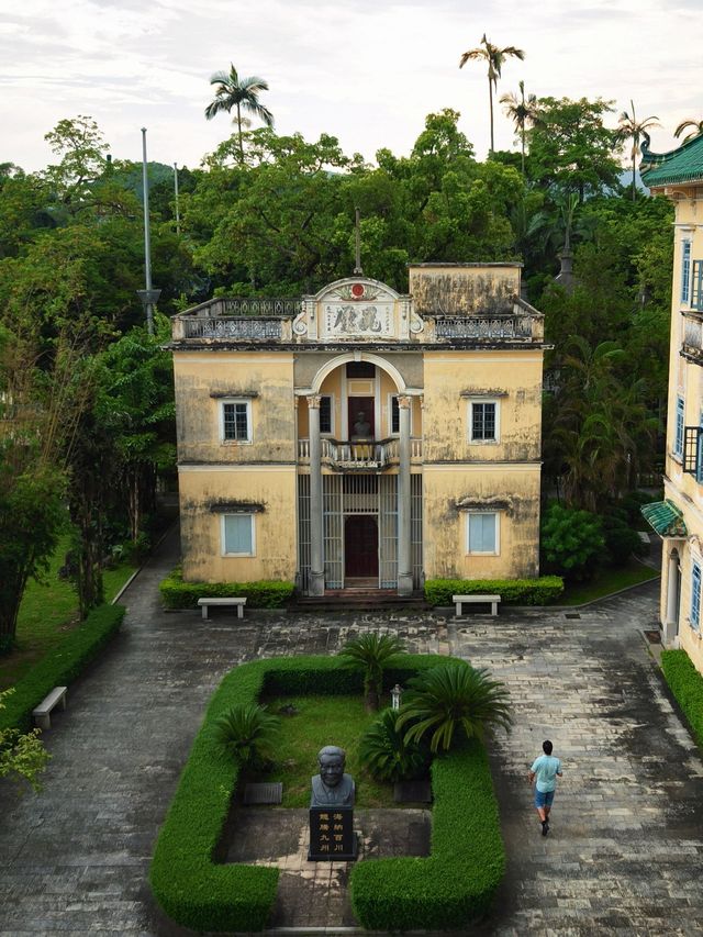 開平立園，你是懂混搭的