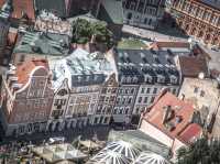 Come here to Enjoy Riga’s BEST View!
