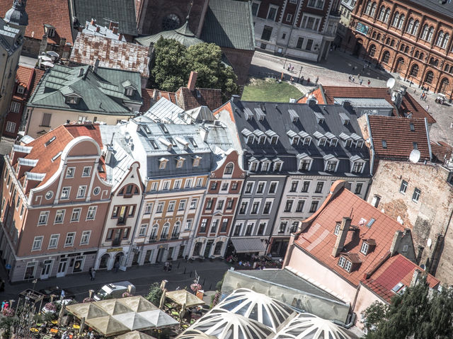 Come here to Enjoy Riga’s BEST View!