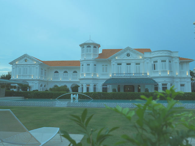 檳城唐頓 Macalister Mansion。