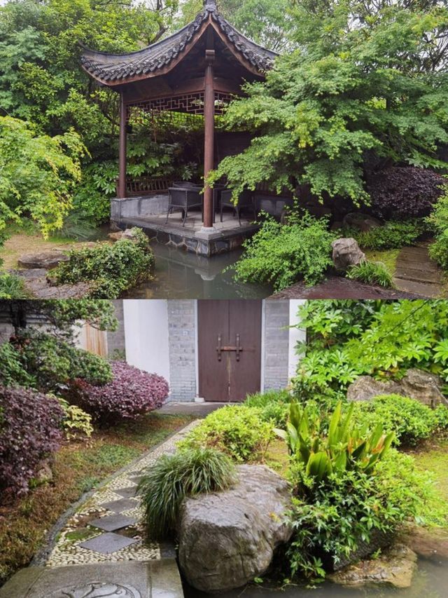 九華山涵月樓|隱匿朝聖之地的園林秘酒店。