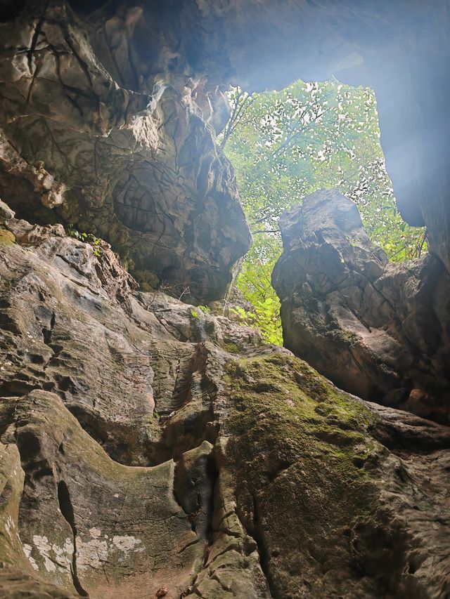 西安周邊遊｜商洛秦嶺江山景區。