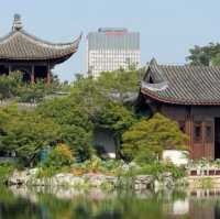 【上海/申園】落ち着いた江南庭園！