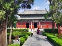 行路上：羑里城——中國歷史上第一座監獄。