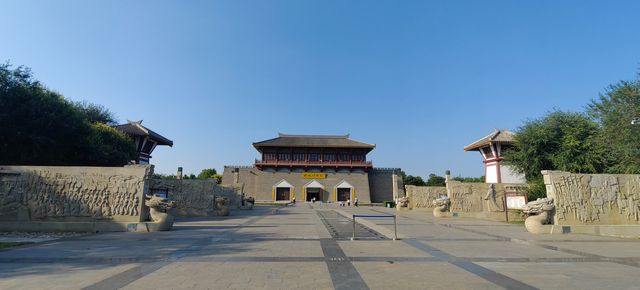 邺城博物館。